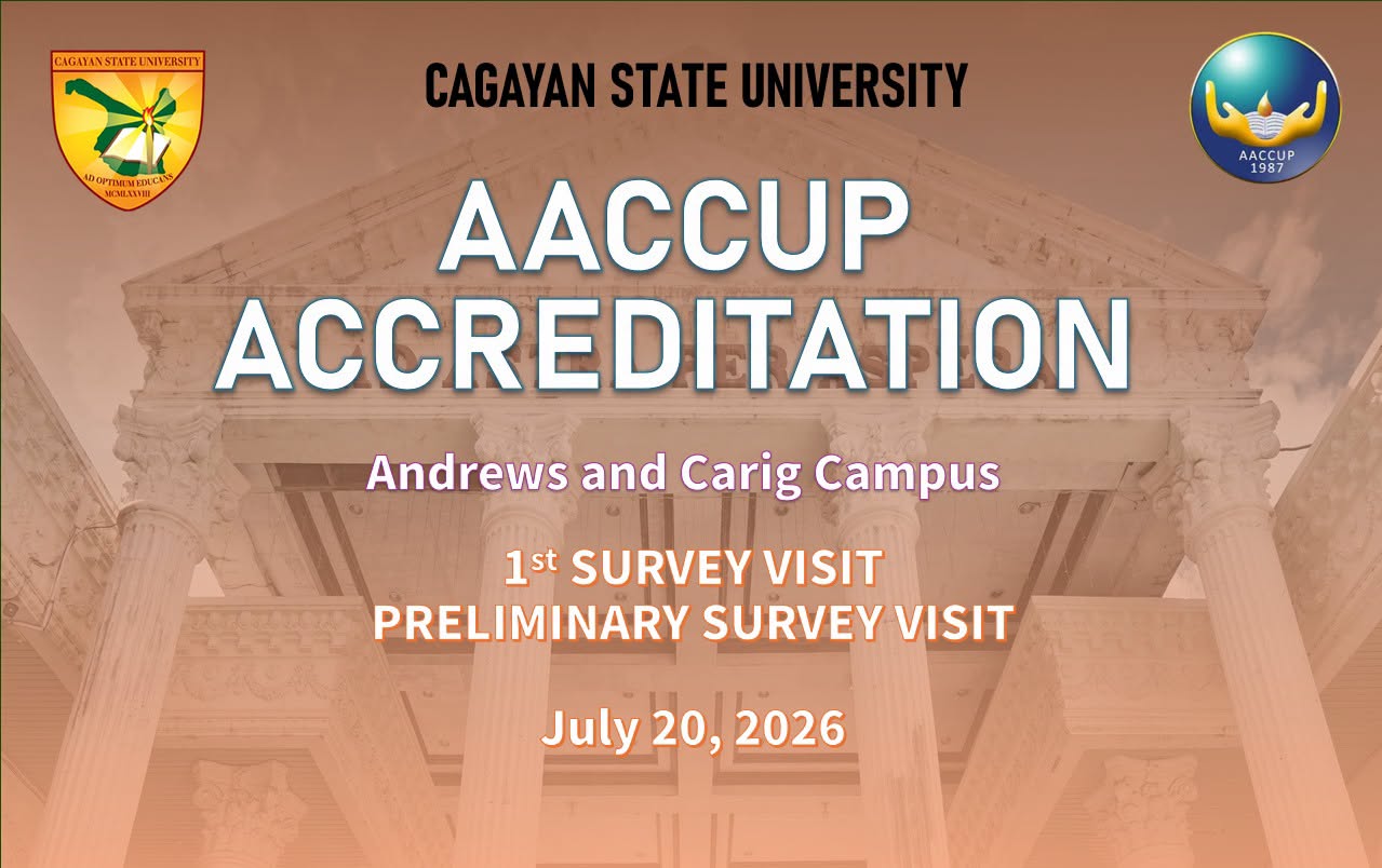 EIGHT CSU ACADEMIC PROGRAMS UNDERGO AACCUP SURVEY VISITS photo 1